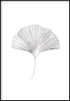 ginkgo leaf poster